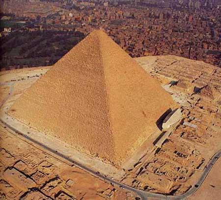 Pirámide de Keops , Giza