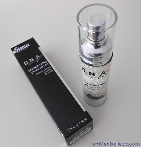 Mi experiencia con... DNA transforming pearl serum de Dr. Brandt