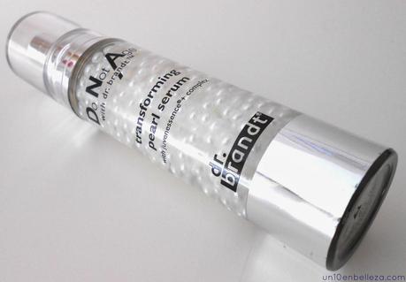 Mi experiencia con... DNA transforming pearl serum de Dr. Brandt