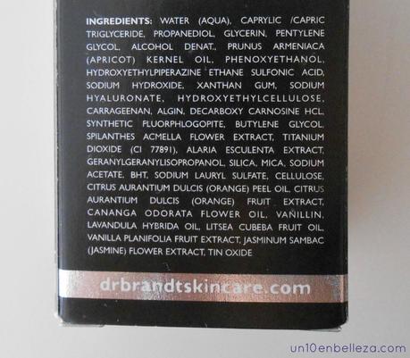 Mi experiencia con... DNA transforming pearl serum de Dr. Brandt