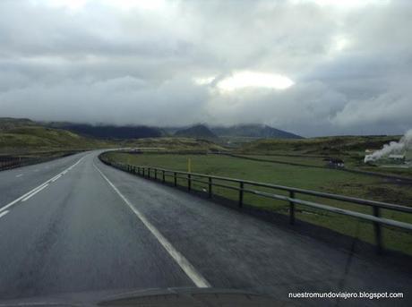 Islandia; recorriendo el sur de la isla