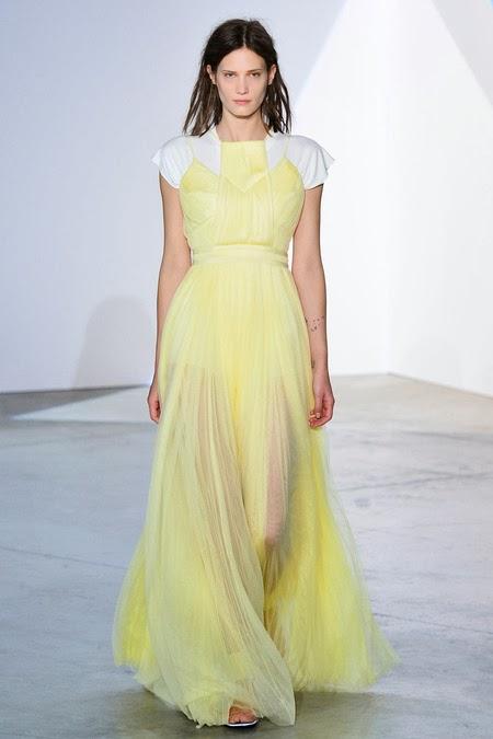 Color de la temporada: Amarillo pastel
