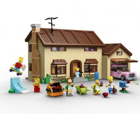Llegan los LEGO de Los Simpson lego simpson