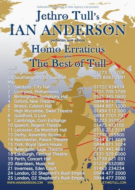 HOMO ERRATICUS PASARÁ POR ESPAÑA.