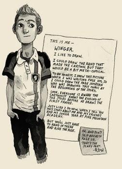 Winger, de Andrew Smith