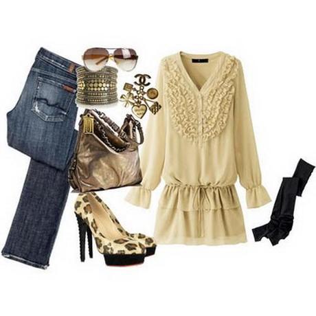 Fotos de ropa chic casual