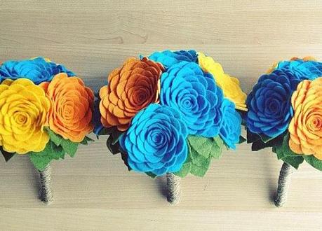 DIY 30 ideas con fieltro