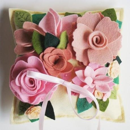 DIY 30 ideas con fieltro