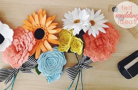 DIY 30 ideas con fieltro