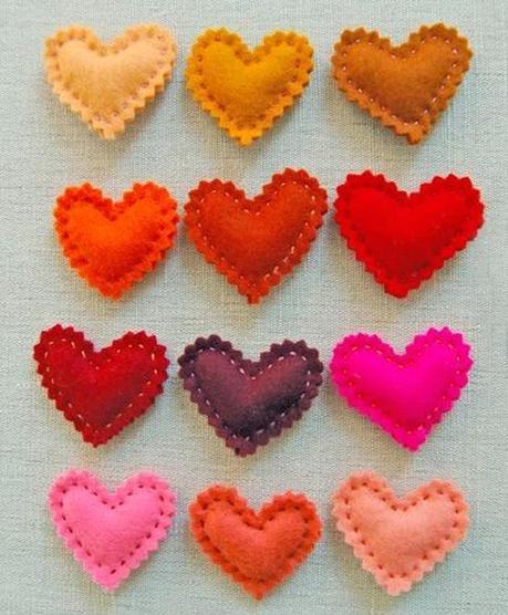 DIY 30 ideas con fieltro