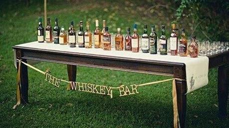 Barra de whisky para los caballeros
