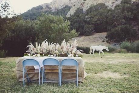 20 fotografías de inspiración para una boda bohemia