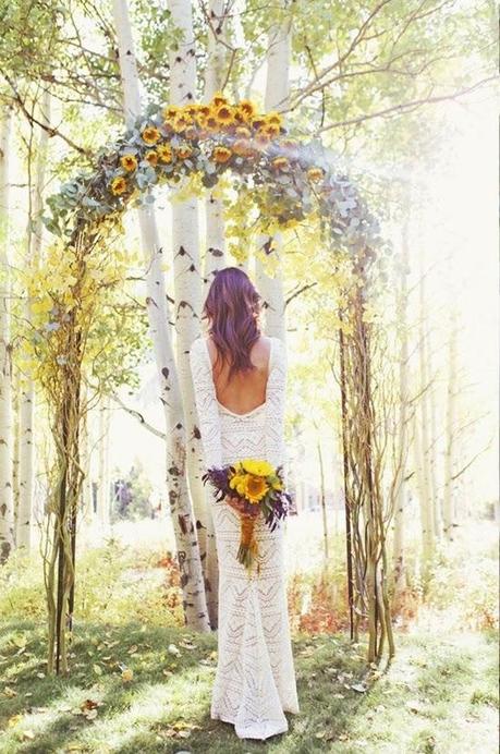 20 fotografías de inspiración para una boda bohemia