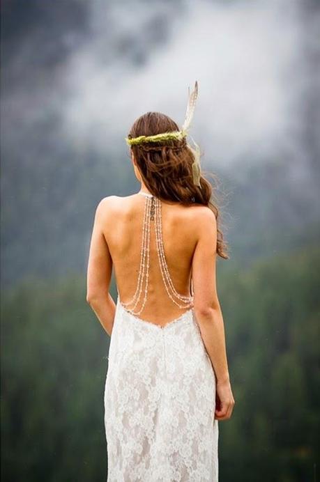 20 fotografías de inspiración para una boda bohemia