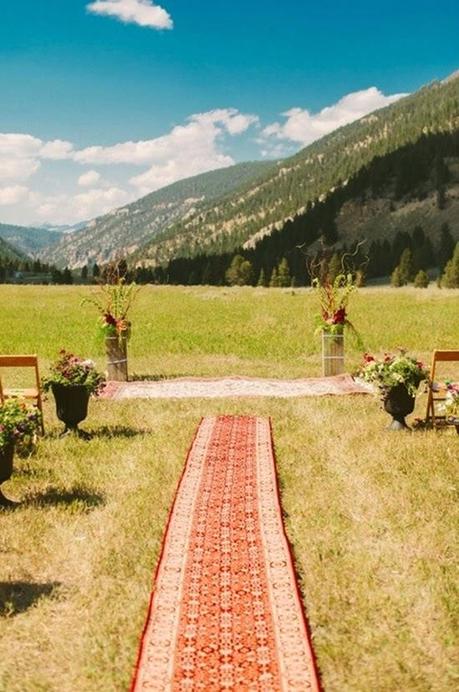 20 fotografías de inspiración para una boda bohemia