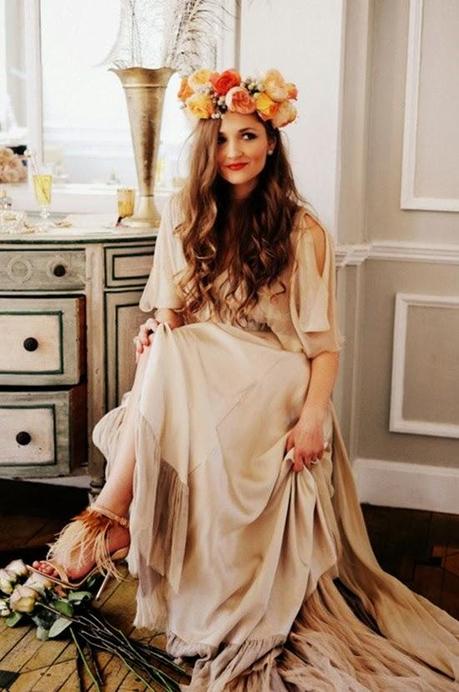 20 fotografías de inspiración para una boda bohemia