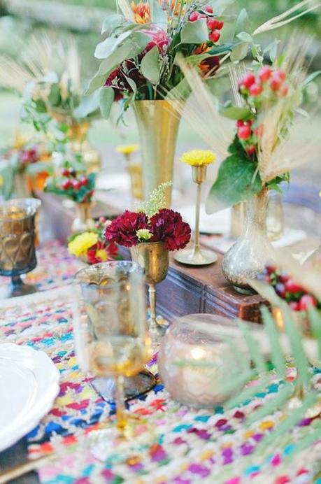 20 fotografías de inspiración para una boda bohemia