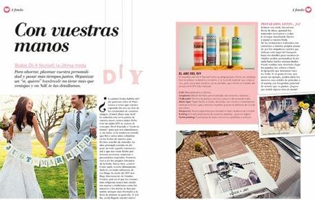 oh!myWedding en la revista Novias de España