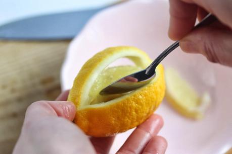 DIY Cesta de limón