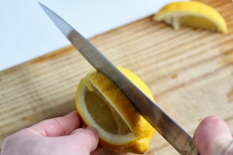 DIY Cesta de limón