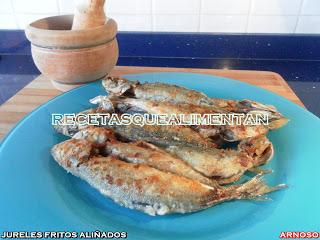 JURELES FRITOS ALIÑADOS