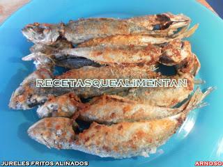 JURELES FRITOS ALIÑADOS