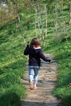 los niños en la naturaleza