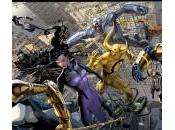 Nuevas portadas interconectadas Dustin Weaver para Avengers