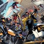 Nuevas portadas interconectadas de Dustin Weaver para Avengers Avengers Nº 1-2-3-25-26-27