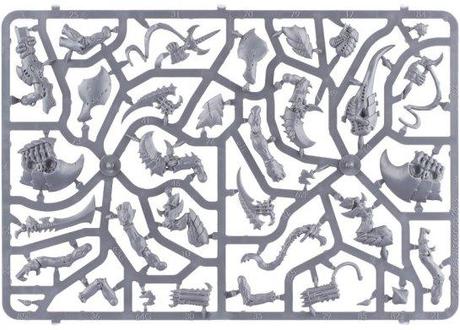 Guardia de Enjambre  Guardia Tiránida matriz 3