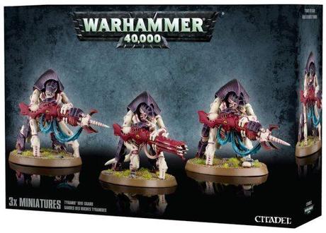 Guardia de Enjambre  Guardia Tiránida caja