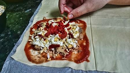 Sueños de Hojaldre - Napolitanas