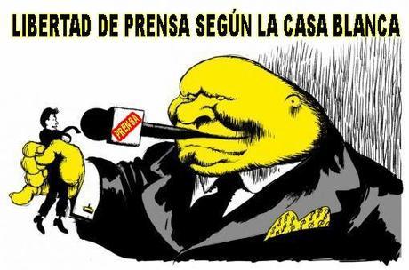 Cuando la prensa internacional actúa como órgano oficial de la Casa Blanca [+ video]