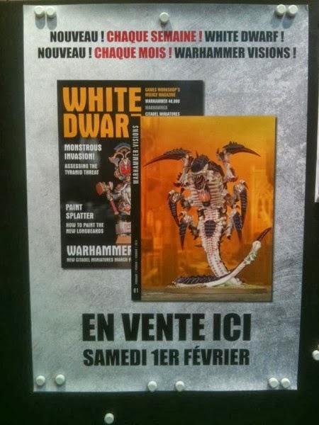 Portada de la White Dwarf Weekly:Es Belegar(Ultima Hora)