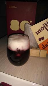 Llega 80 grados a Malasaña tinto de verano con espuma de limón