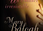 Reseña romance irresistible, Mary Balogh