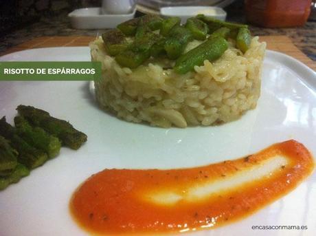6.risotto de espárragos