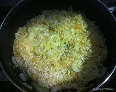 3.cebolla y arroz