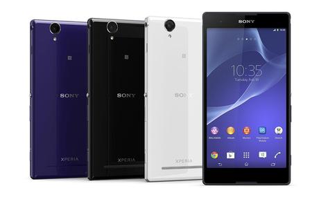 Sony Xperia T2 Ultra el phablet de Sony