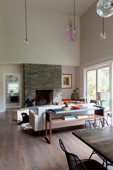 Una casa en Upstate New York con un porche para soñar