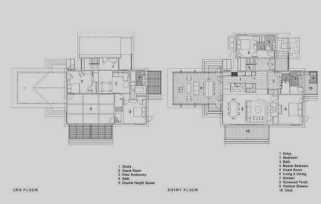 Una casa en Upstate New York con un porche para soñar