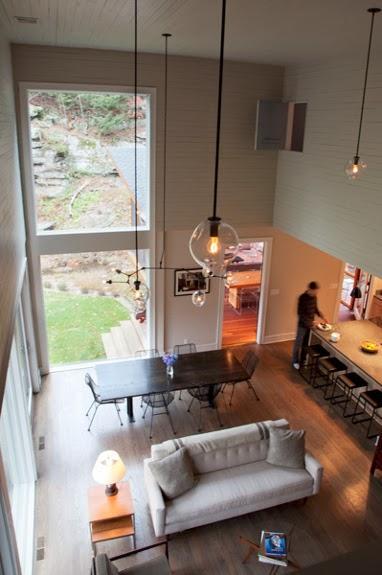 Una casa en Upstate New York con un porche para soñar