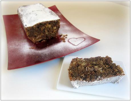 PLUM-CAKE DE CAFÉ Y NUECES