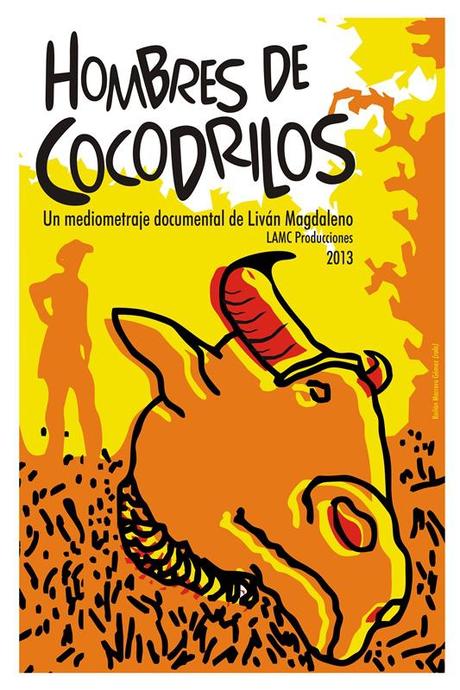 Presentación del Mediometraje documental Hombres de Cocodrilos