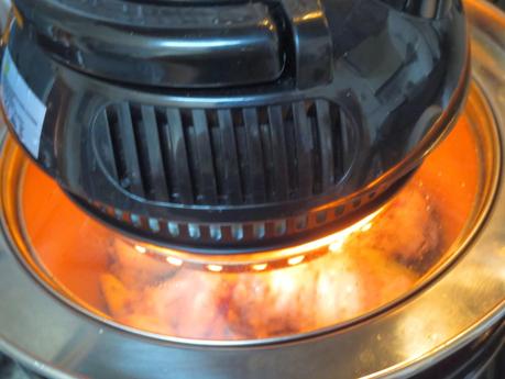 Alitas de pollo asadas olla GM