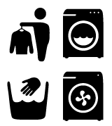 CONSEJOS DEL ETIQUETADO EN LA  CONSERVACIÓN DE LAS PRENDAS