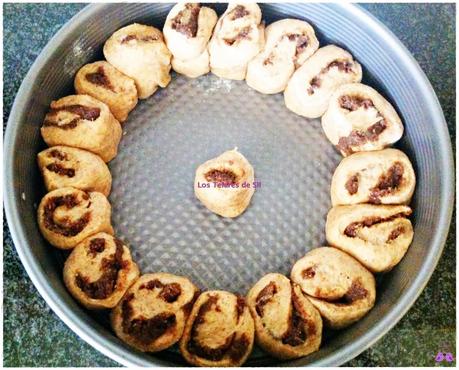 ROLLOS DE CANELA-CINNAMON ROLLS-PAN DE CANELA