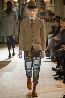 Junya Watanabe, Paris Fashion Week, Fall Winter, otoño invierno, 2014, british style, 