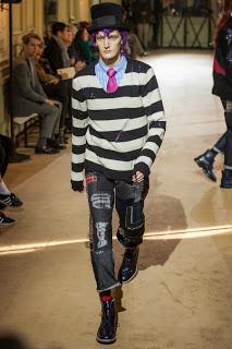 Junya Watanabe, Paris Fashion Week, Fall Winter, otoño invierno, 2014, british style, 