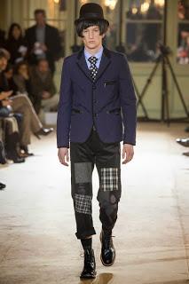 Junya Watanabe, Paris Fashion Week, Fall Winter, otoño invierno, 2014, british style, 